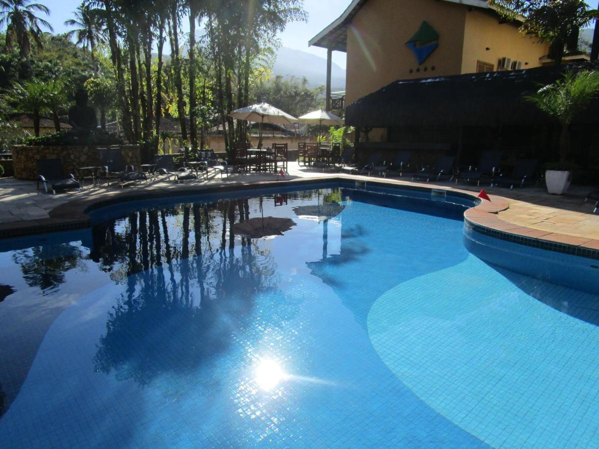 Ilha Flat Hotel Suite Bella - 4207 - Ilhabela Exteriör bild